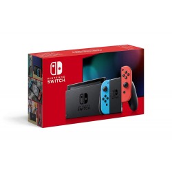 Console Nintendo Switch 1.1- Blu/Rosso Neon - Ed. 2019